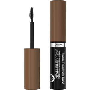 Infallible de L'Oreal Paris: cejas con volumen gracias a la brocha 3D.