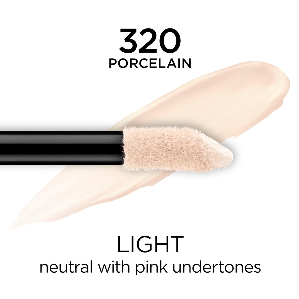 L'Oréal Paris Infallible Corrector Porcelana, acabado mate y duración de 24 horas
