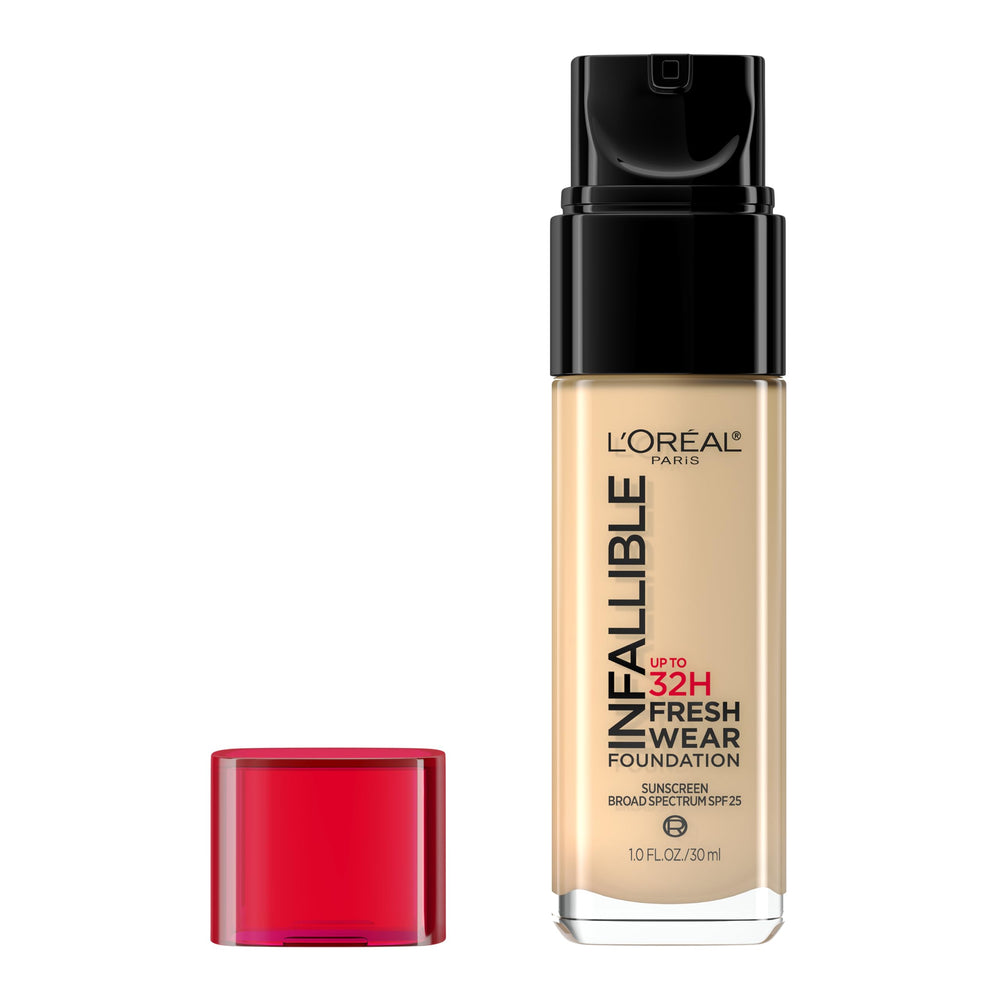 L'Oreal Paris Infallible Fresh Wear base en botella, acabado natural
