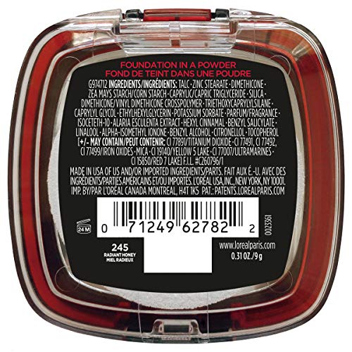 L'Oréal Paris Infallible Fresh Wear: aplicación suave para acabado natural sin peso.
