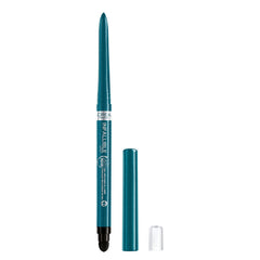 L'Oreal Paris Infallible Grip delineador gel turquesa, trazos suaves y duraderos todo el día