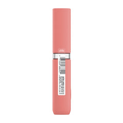 L’Oréal Paris Infallible Labial Líquido Mate, acabado mate cómodo todo el día.