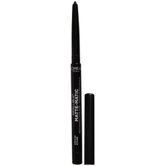 Delineador mecánico L’Oréal Paris Infallible Matte-Matic, tono ultra negro, acabado mate de larga duración.