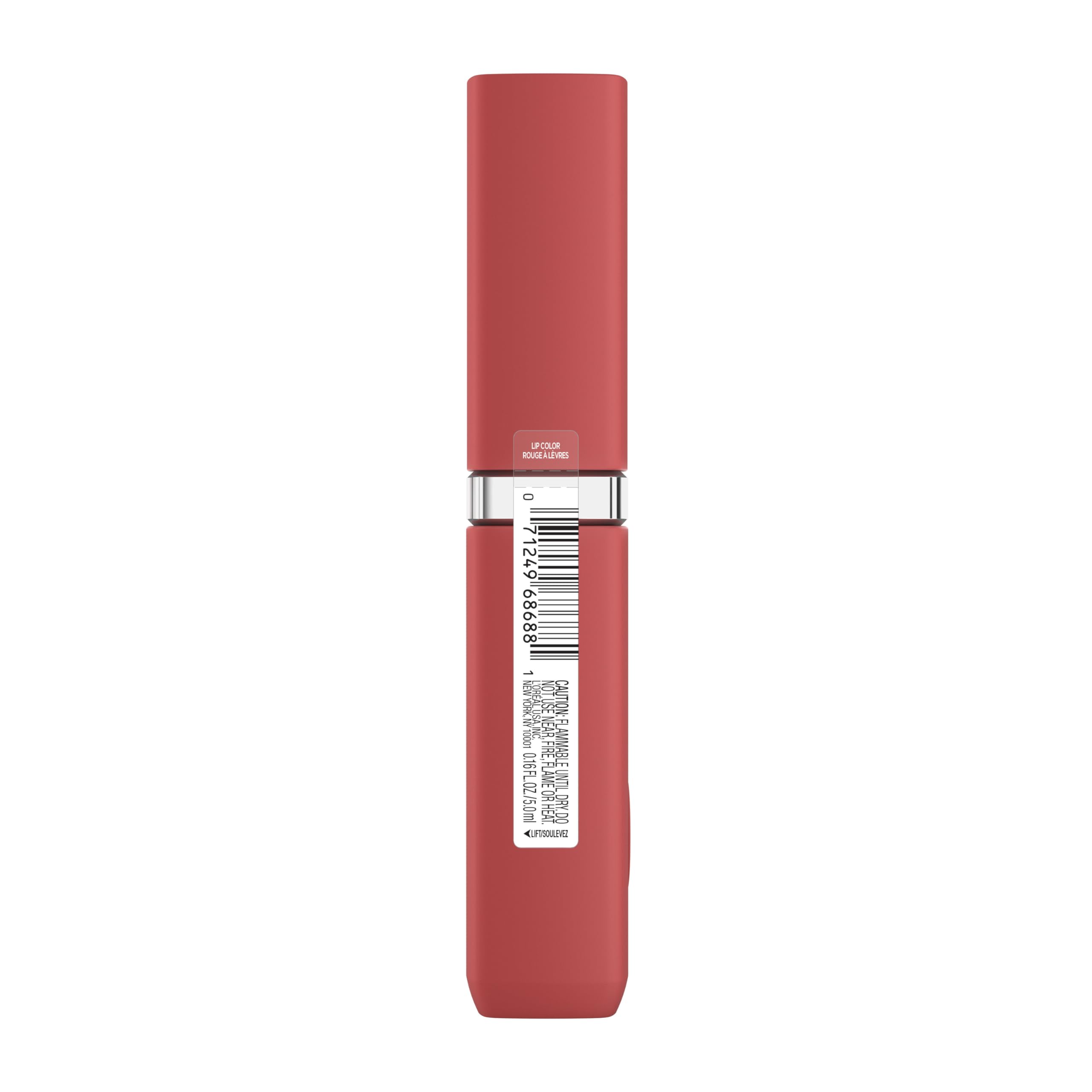 Crush Alert 645 en labios, tono audaz para realzar el look