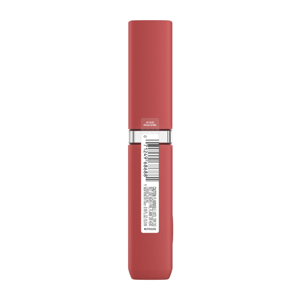 Crush Alert 645 en labios, tono audaz para realzar el look