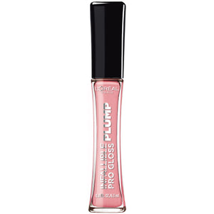 L'Oreal Paris Infallible Pro Gloss Plump con aplicador suave para delinear labios y brillo duradero.