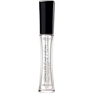 L'Oréal Paris Infallible Pro Gloss Plump, aplicador suave para definir labios.