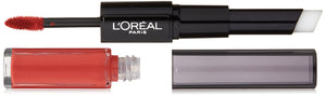L'Oréal Paris Infallible Pro Last Continual Crimson, aplicación suave y duradera