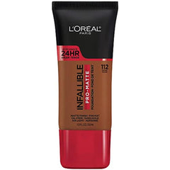 L’Oréal Paris Infallible Pro-Matte Cocoa en botella para acabado mate duradero