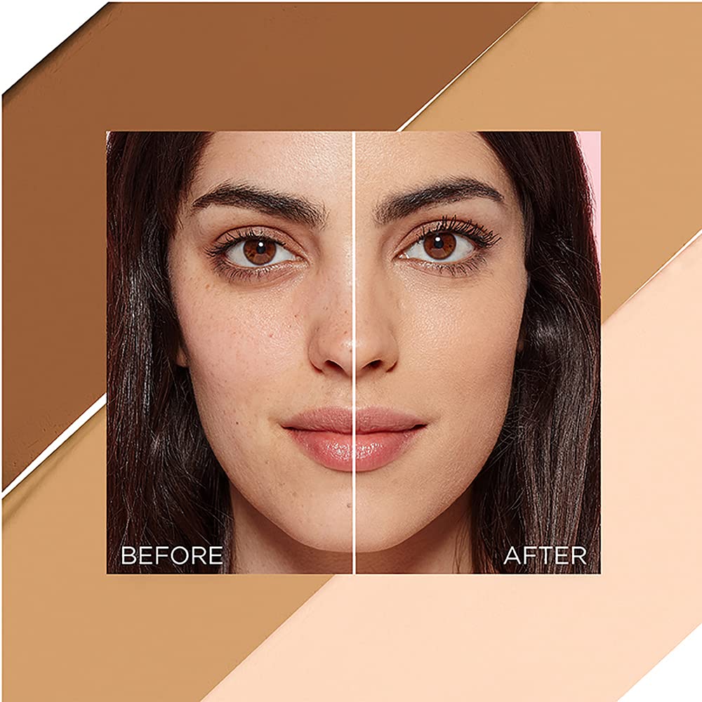 Cobertura media de L’Oréal Paris Infallible Pro-Matte Foundation para un aspecto natural.