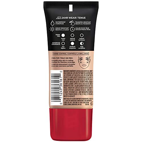 Aplicación suave de Infallible Pro-Matte con los dedos para un acabado mate uniforme.