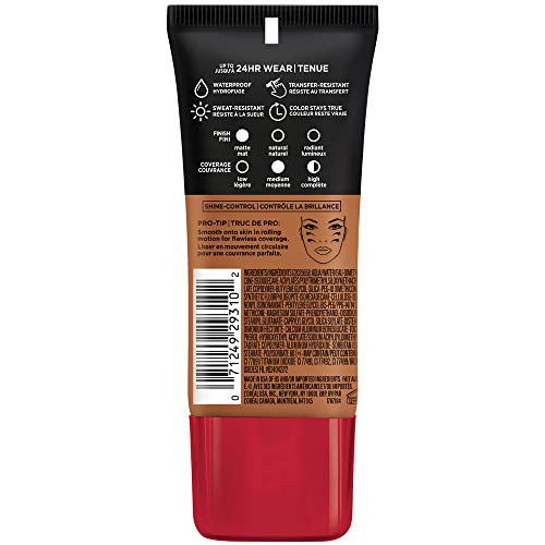 L'Oréal Paris Infallible Pro-Matte: textura ligera para una aplicación suave y cómoda.