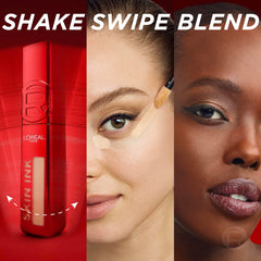 L'Oréal Paris Infallible Skin Ink: técnica de difuminado rápido para aspecto natural.