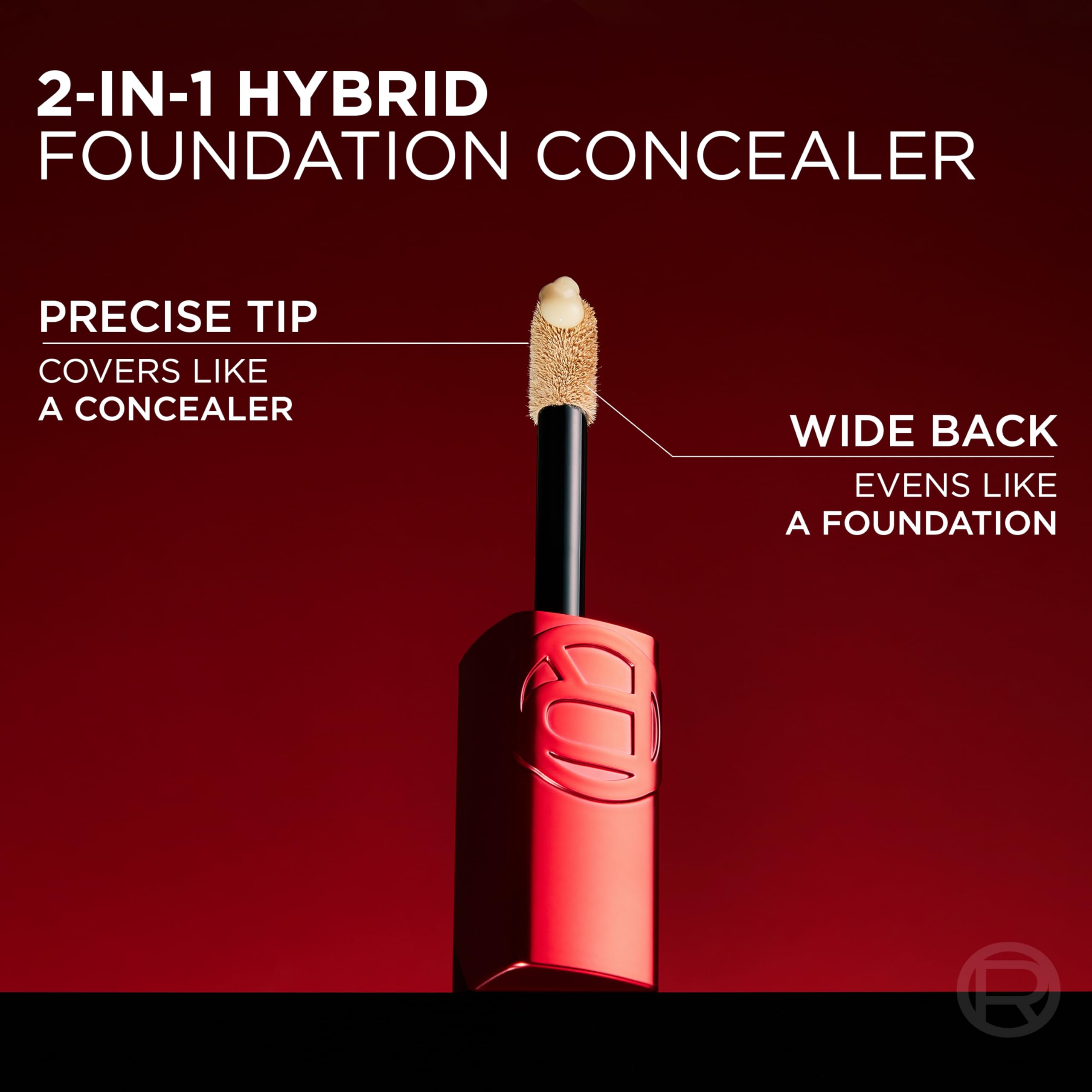 L'Oréal Paris Infallible Skin Ink: fórmula resistente al agua, sudor y humedad.