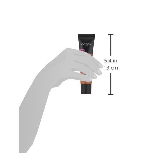 L’Oréal Paris Infallible Total Cover, aplicación difuminada, acabado suave y duradero.