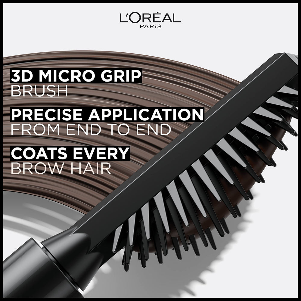 L'Oreal Paris Infallible Volumizing Brow Mascara: ofrece acabado ligero y cómodo