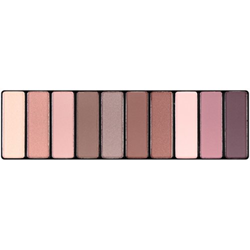 L’Oréal Paris La Palette Nude diez colores pigmentados para estilos sutiles o audaces.