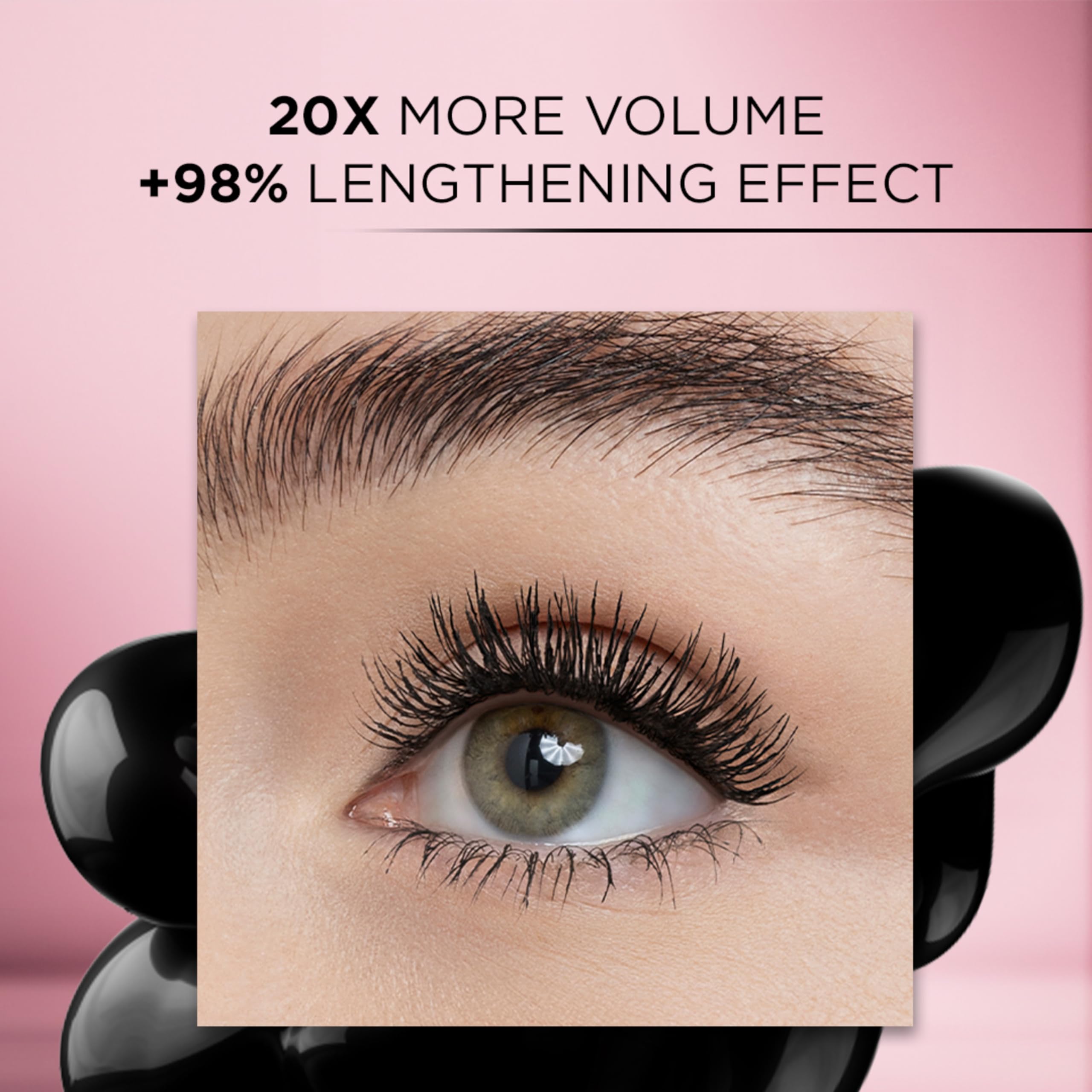 L'Oreal Paris Lash Paradise efecto pluma para un acabado suave.