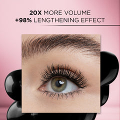 L'Oreal Paris Lash Paradise efecto pluma para un acabado suave.