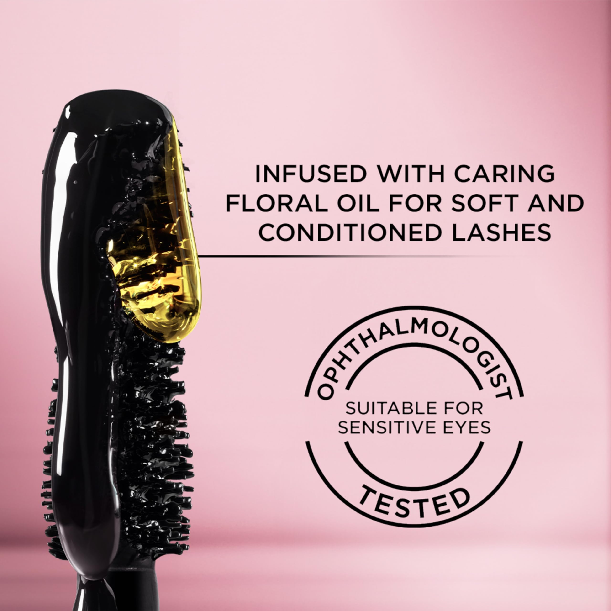 L'Oreal Paris Lash Paradise Mascara resistente al agua para uso diario.