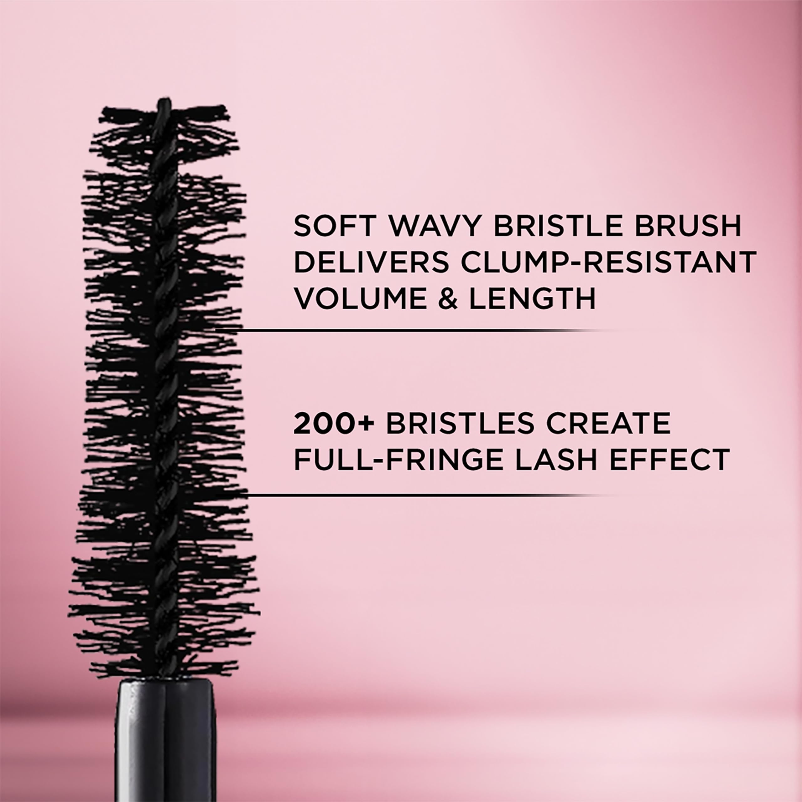 L'Oréal Paris Lash Paradise: fórmula fácil de remover sin manchas.