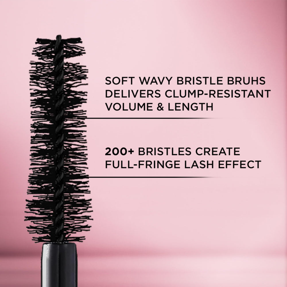 L'Oreal Paris Lash Paradise sin grumos para un acabado uniforme.