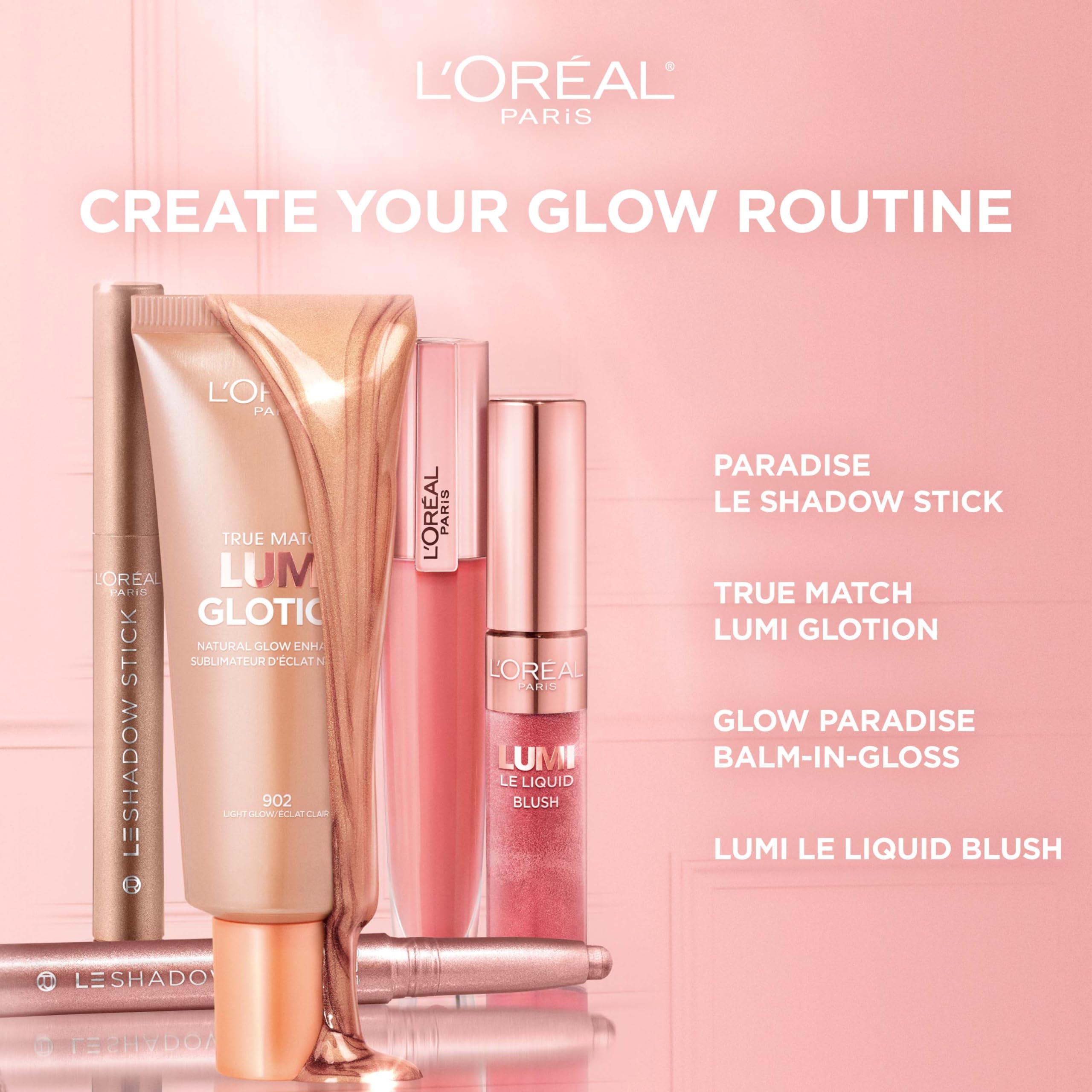 L'Oréal Paris delineado suave con sombra crema para acabado nítido