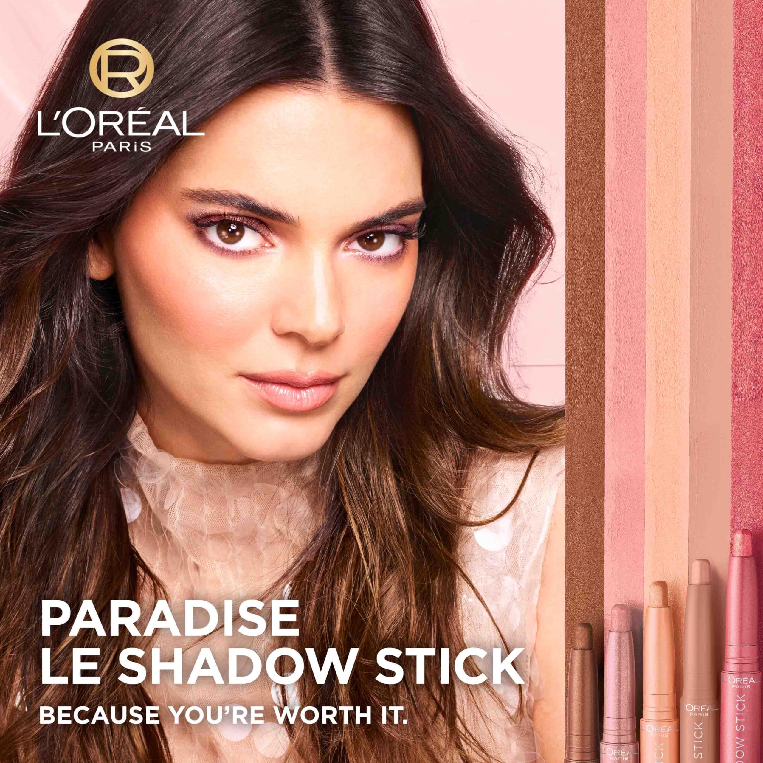 L'Oréal Paris sombra crema resistente a transferencia para uso diario