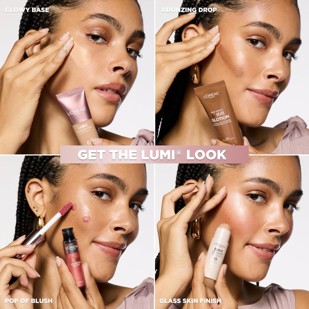 L'Oreal Paris Lumi Glotion combina con bronceadores para un efecto bronceado natural