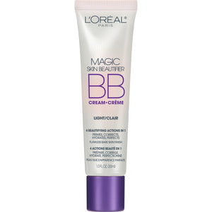 L'Oréal Paris Magia Piel BB Crema en bote, acabado natural.
