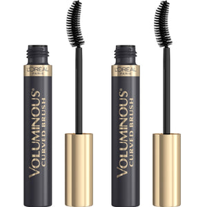 L’Oréal Paris Original Voluminous Mascara con aplicador curvo para pestañas definidas y suaves