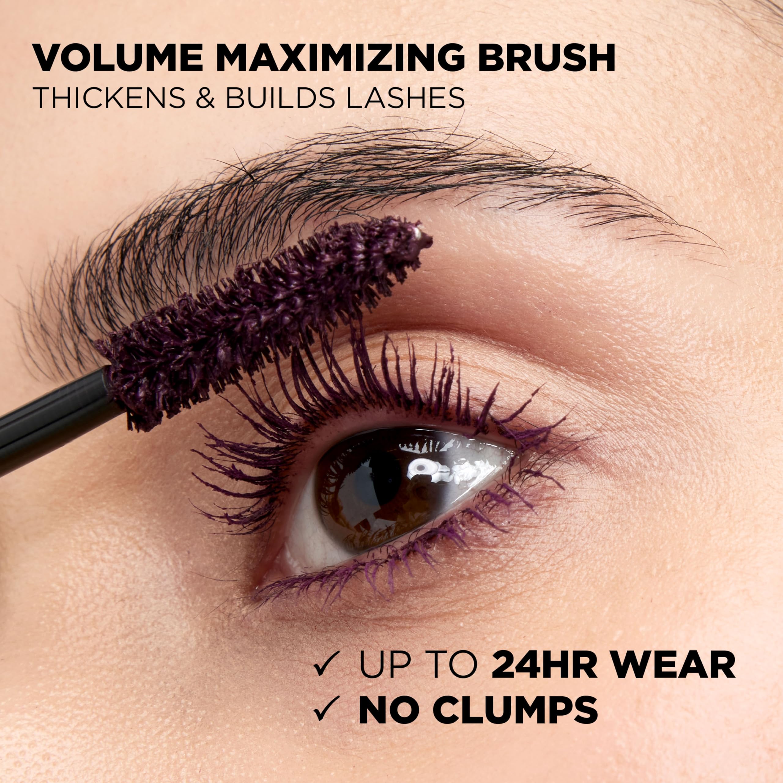 L’Oréal Paris Máscara Voluminous Original, fórmula sin grumos para un acabado suave