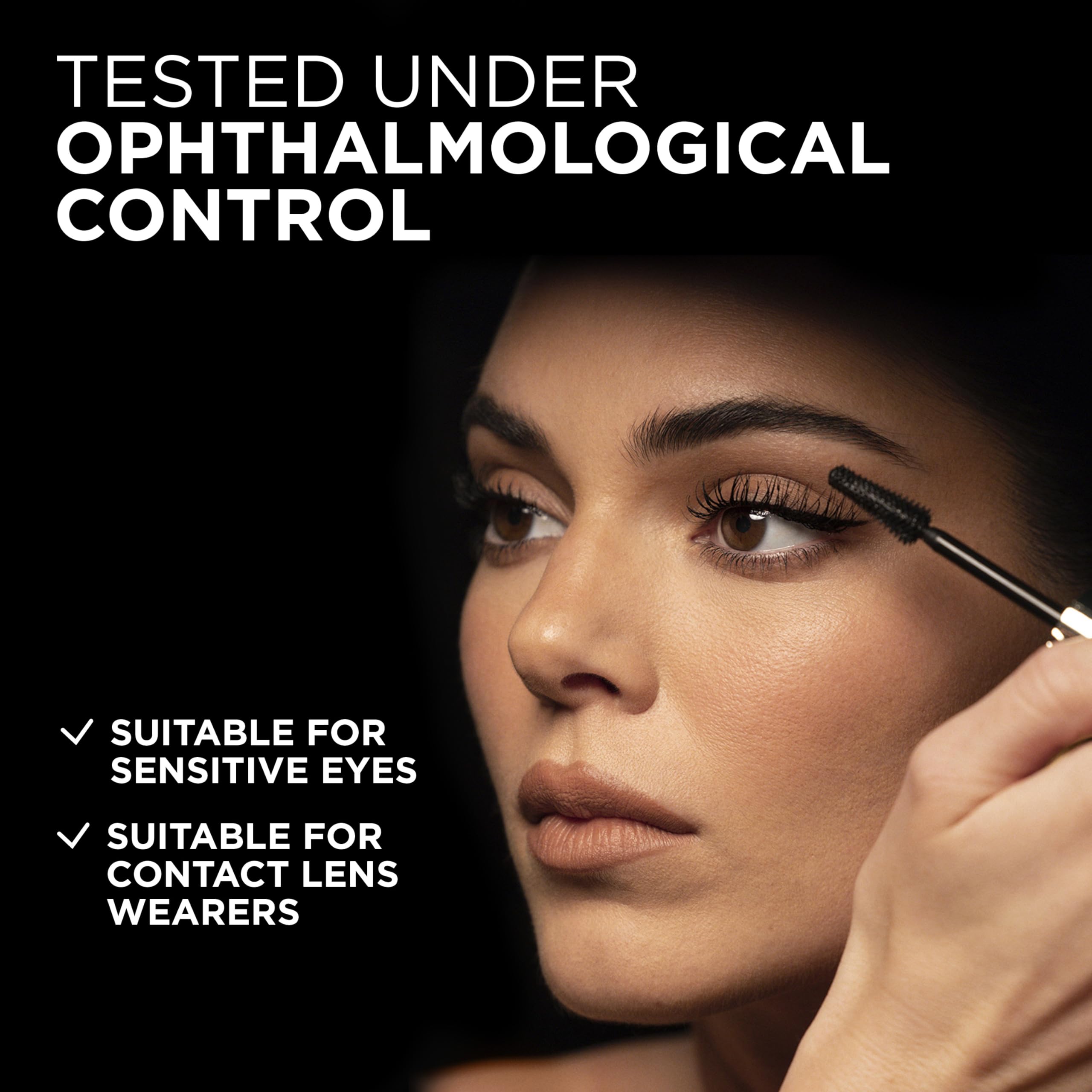 L'Oréal Paris Panorama Mascara: dura hasta 24 horas sin desvanecerse.