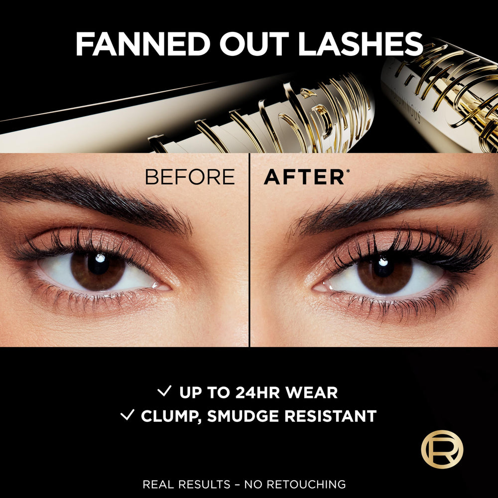L'Oréal Paris Panorama Mascara: a prueba de agua para uso diario.