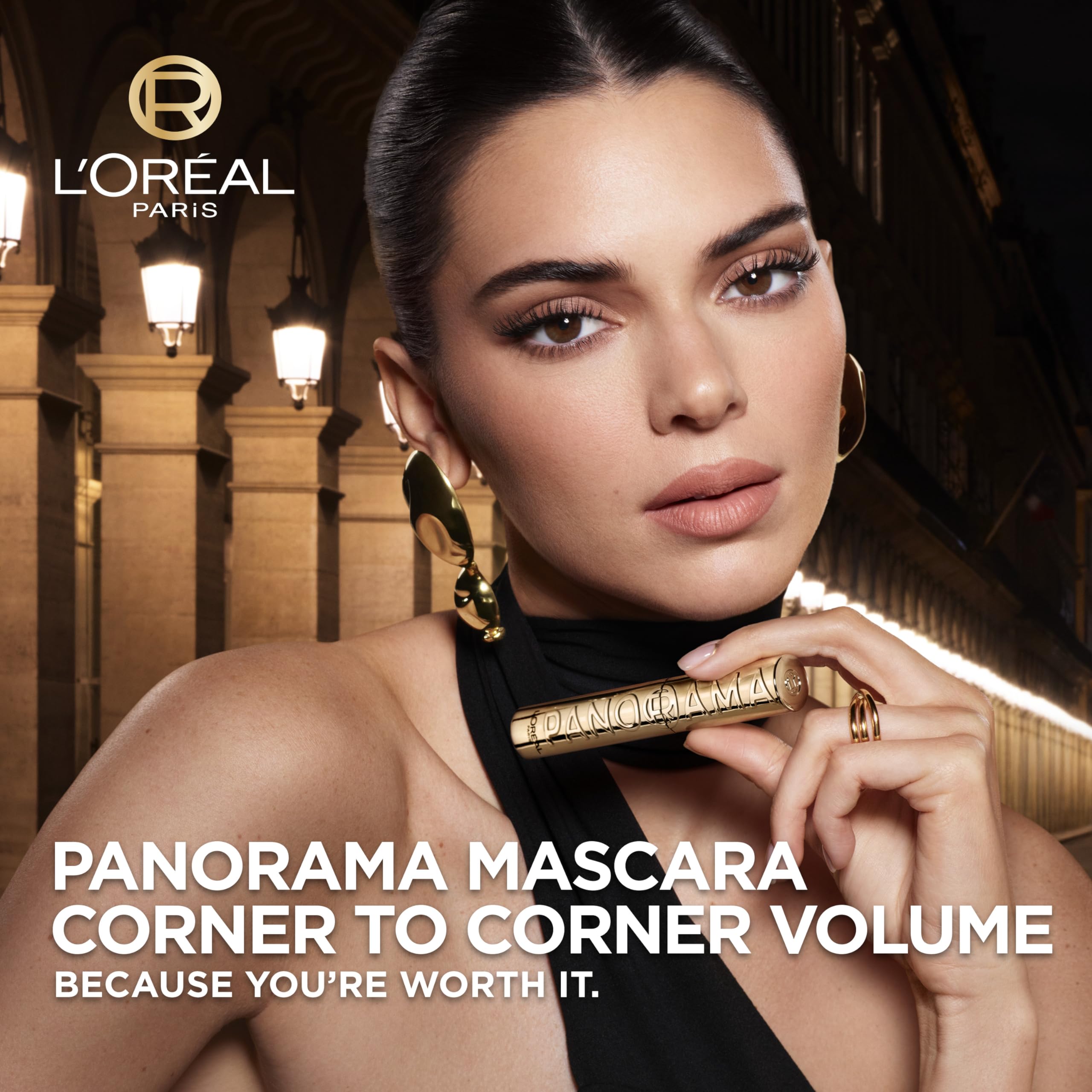 L'Oréal Paris Panorama Mascara: más volumen y longitud desde la raíz.