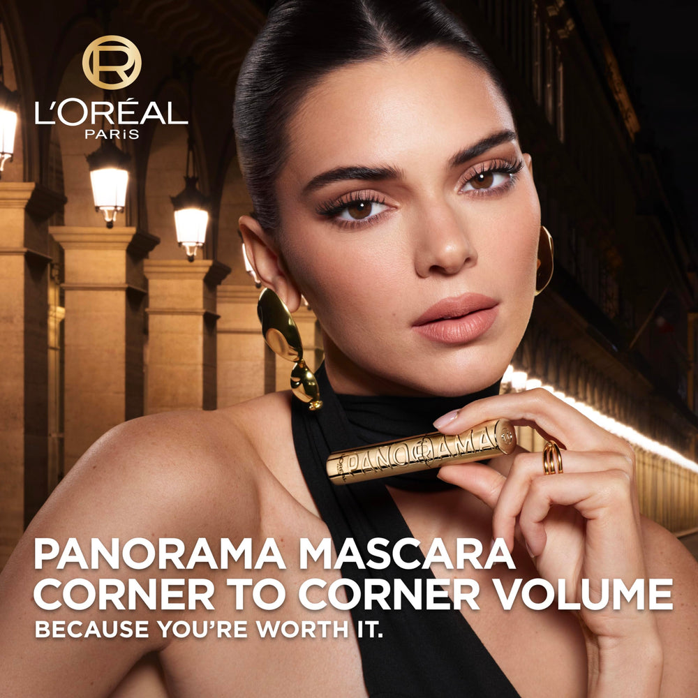 L'Oréal Paris Panorama Mascara: más volumen y longitud desde la raíz.