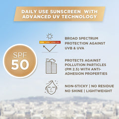 L’Oréal Paris protector solar, control-sebo, reduce brillo y mejora apariencia de poros.