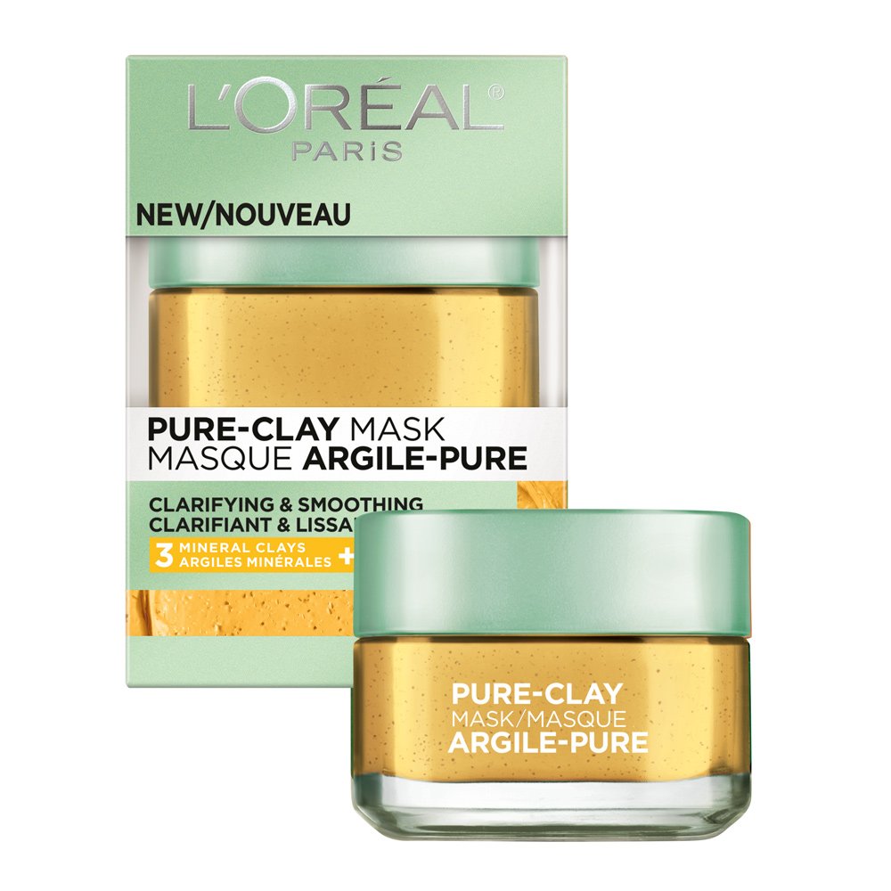 L’Oréal Paris Arcilla Pura con Yuzu, claridad de piel y tono más uniforme.