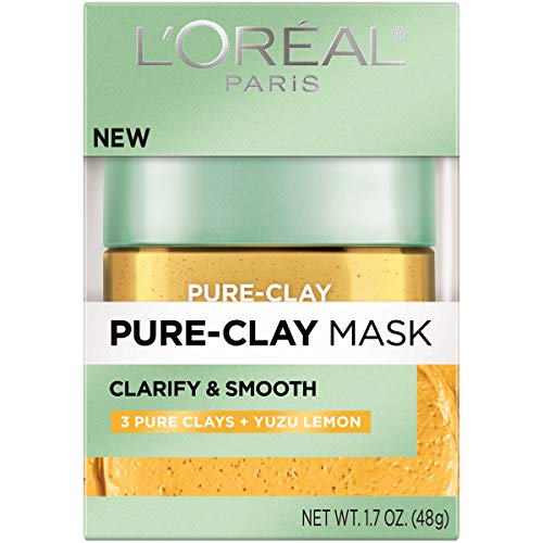 L’Oréal Paris Arcilla Pura con Yuzu para suavizar la textura y aspereza de la piel.