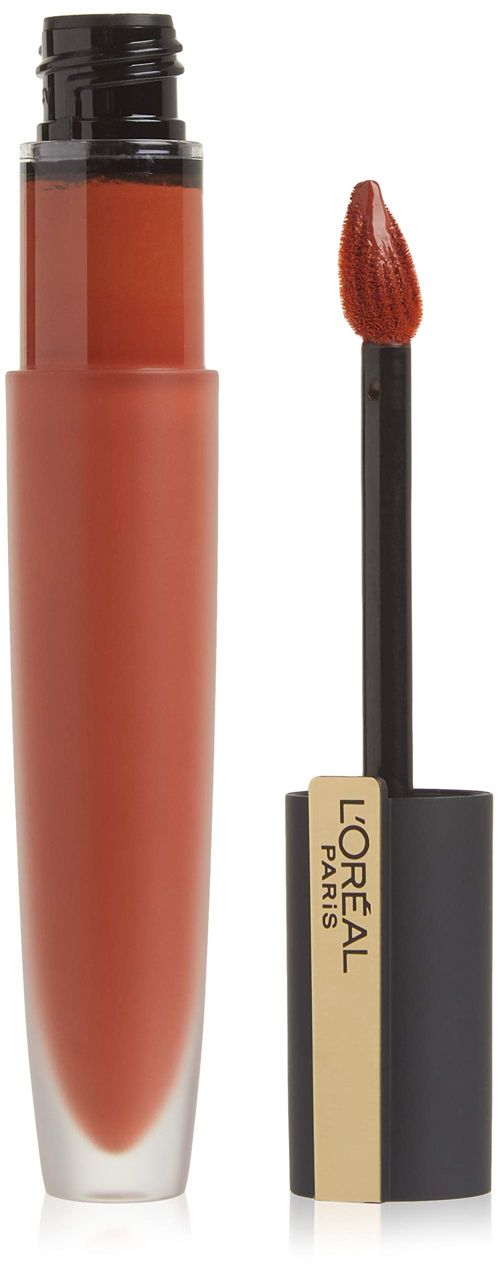L'Oreal Paris Rouge Signature Puesta de Sol Parisina: tinte labial mate de pigmentación intensa y ligereza