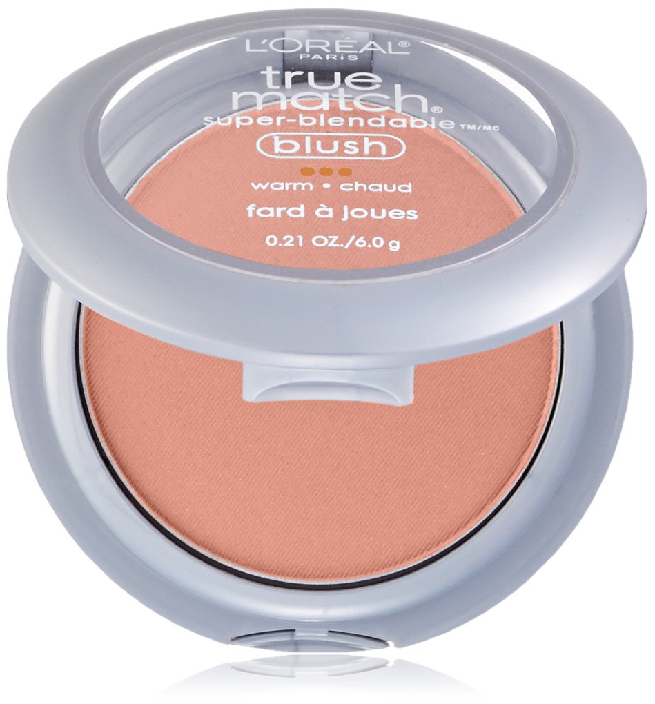 L'Oréal Paris rubor en polvo Innocent Flush con acabado natural para pómulos