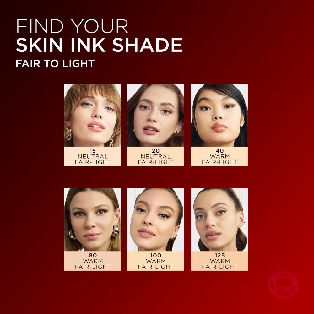L’Oréal Paris Skin Ink 2 en 1: difuminado suave para un acabado pulido.