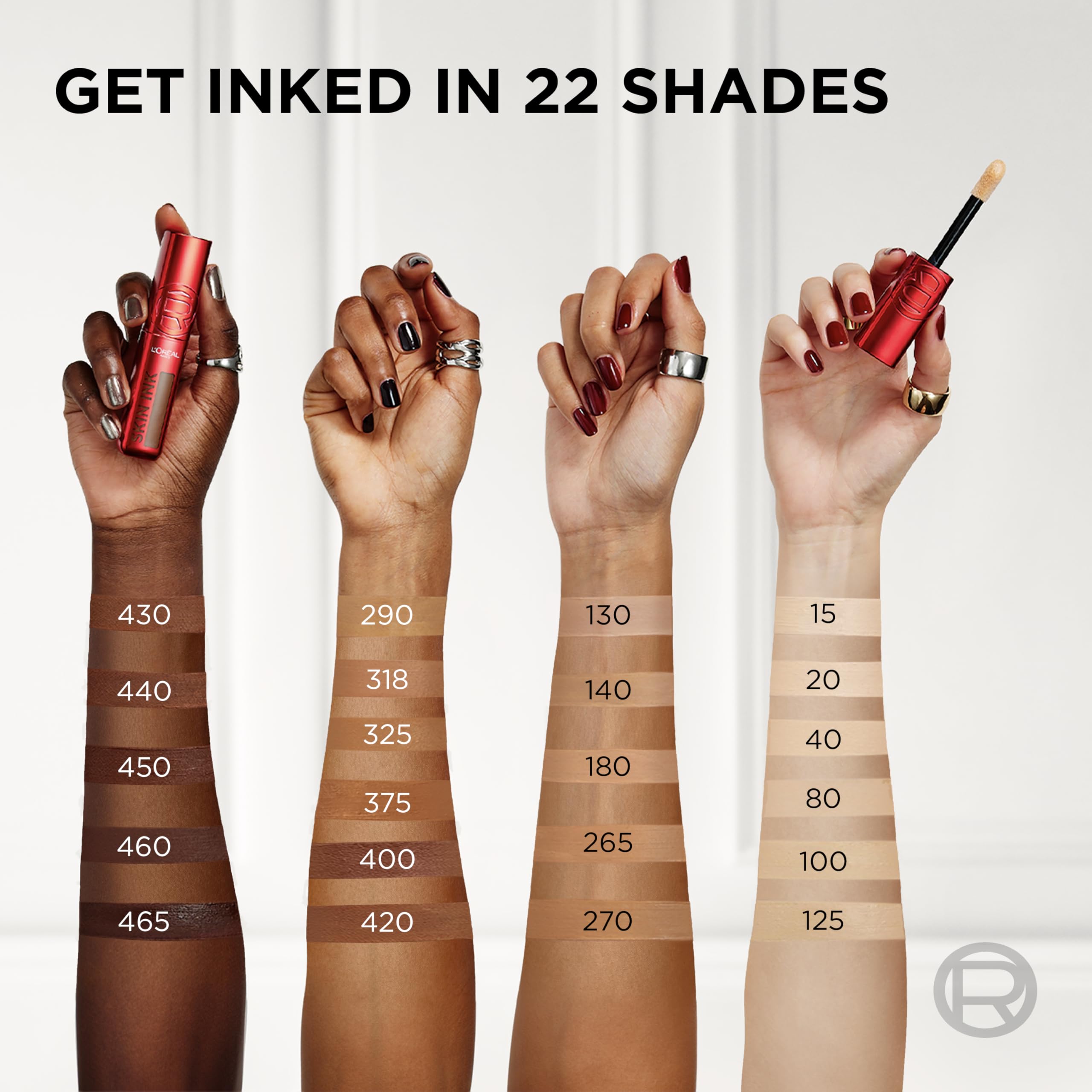 L’Oréal Paris Skin Ink 2 en 1: resistente a la transferencia y al sudor, ideal para climas cálidos.