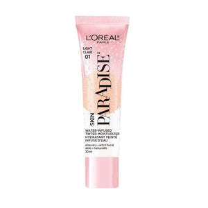 L'Oréal Paris Skin Paradise bote tintado con agua para piel radiante