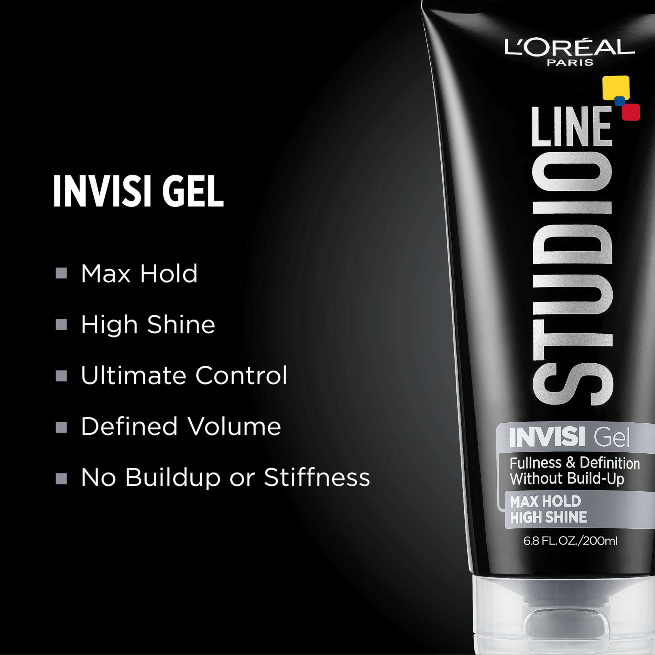 L'Oreal Paris Studio Line Invisi Gel aporta cuerpo duradero para peinados versátiles