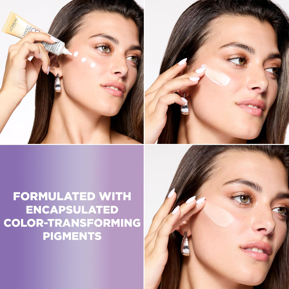 L'Oréal Paris Tono Universal se adapta a la piel para un acabado uniforme.