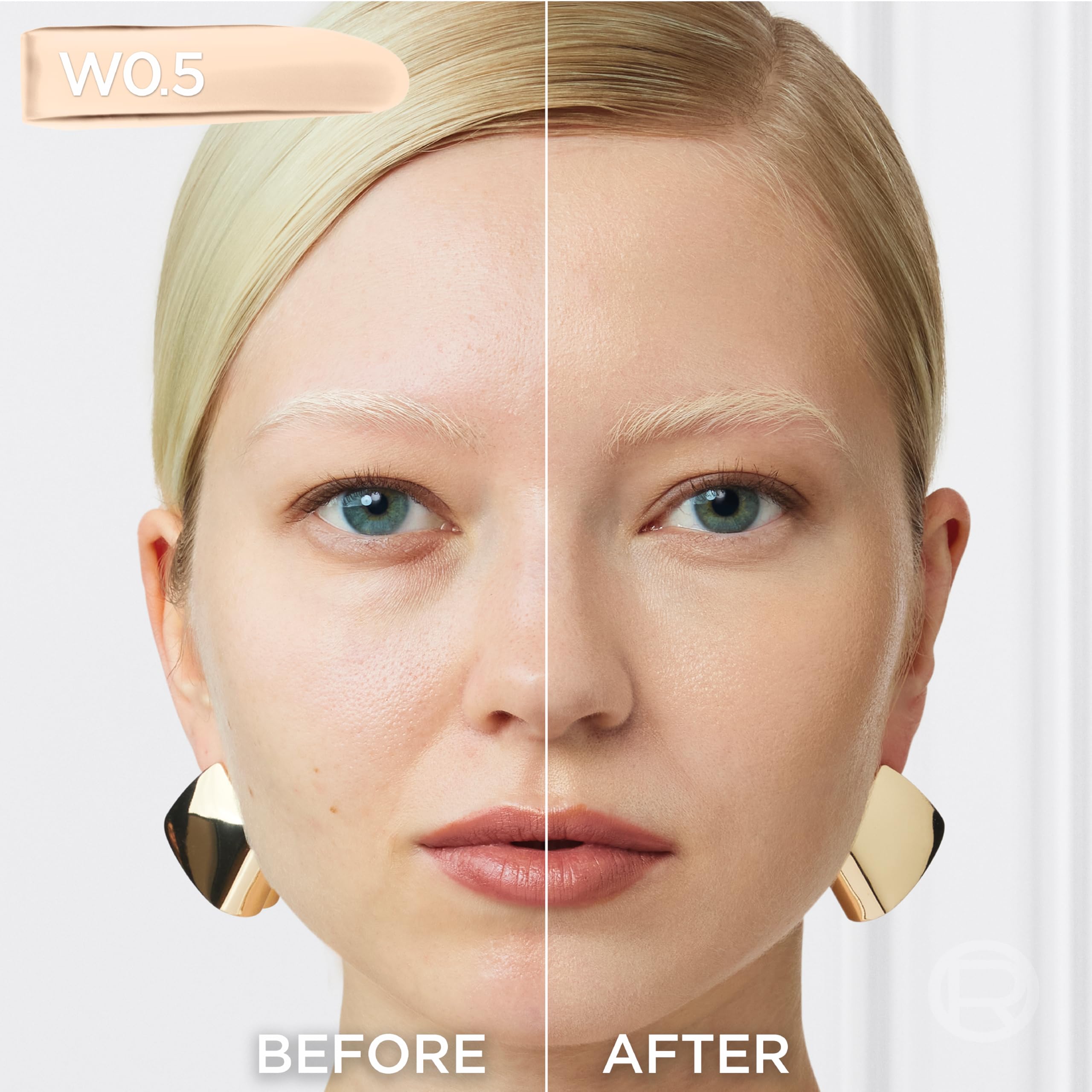L'Oreal Paris True Match acabado natural que se integra con la piel