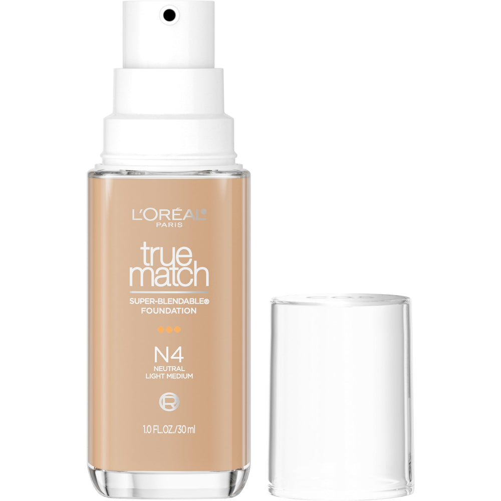 True Match de L’Oréal Paris, base líquida con bomba para aplicación suave