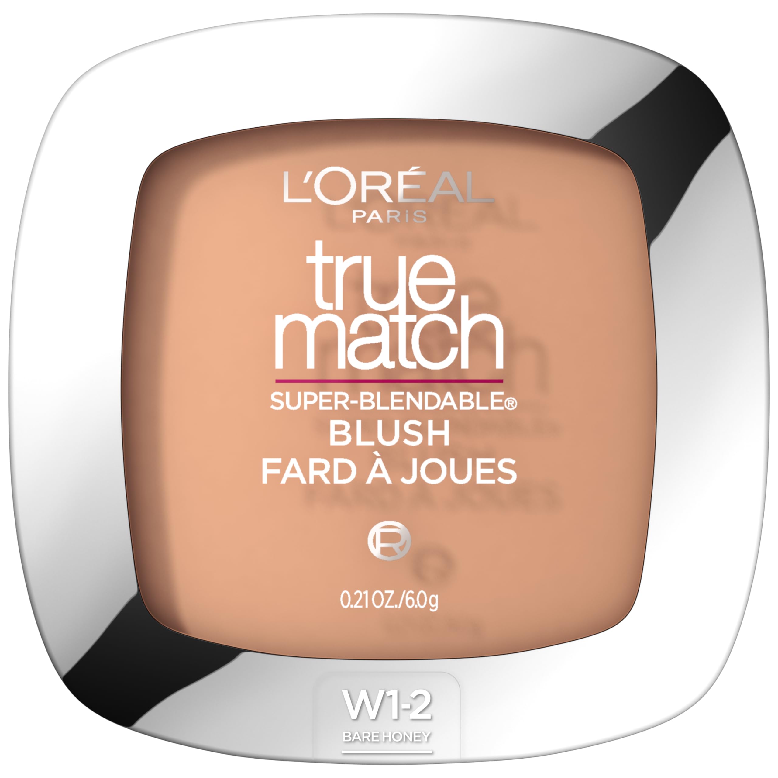 L'Oreal Paris True Match Blush aplicacion suave para un acabado natural
