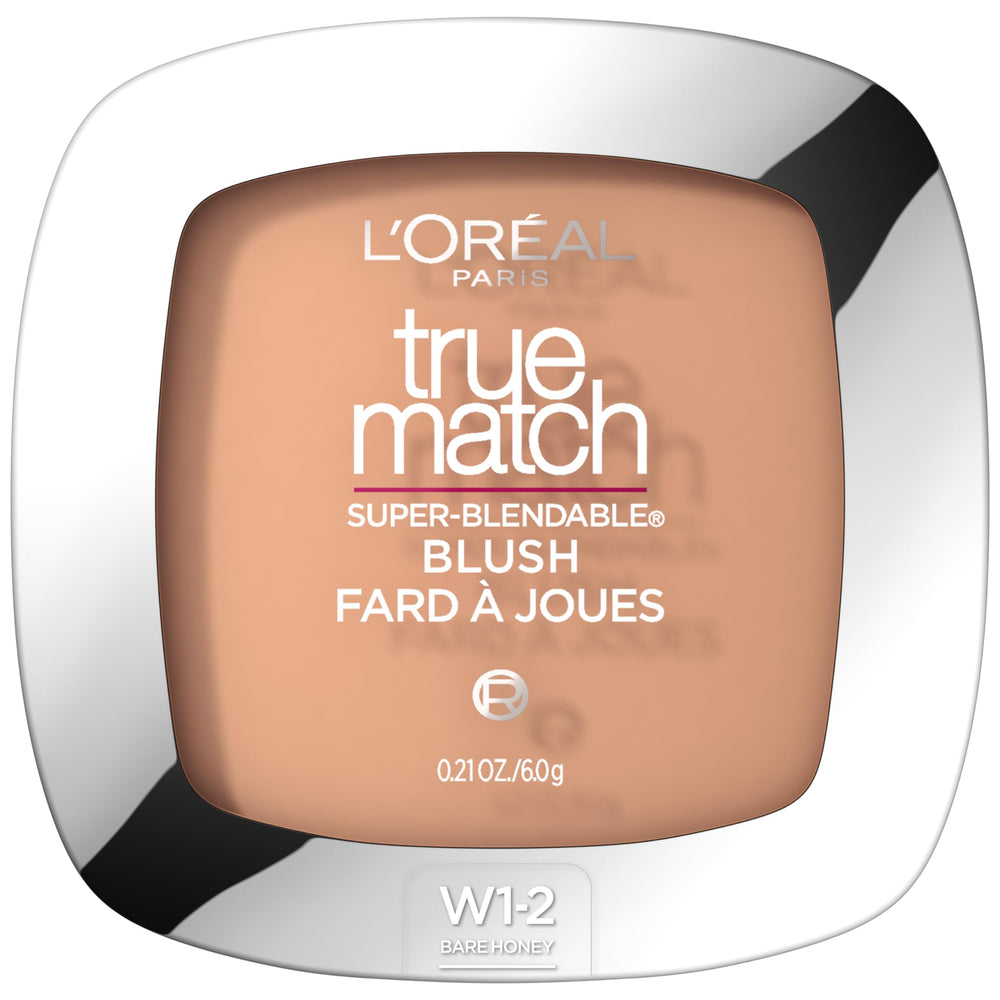 L'Oreal Paris True Match Blush aplicacion suave para un acabado natural